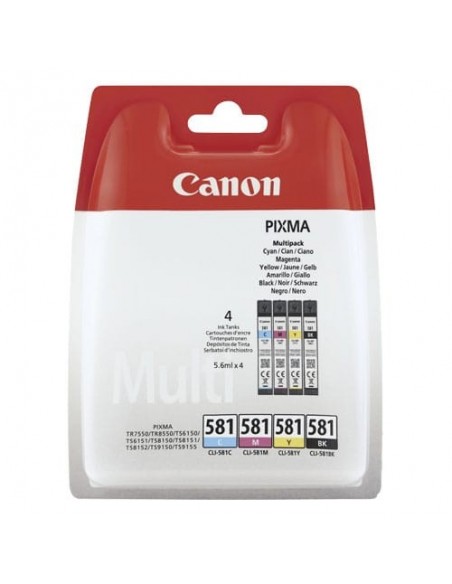 Cartucho de tinta OEM CLI581 Multi - 2103C004