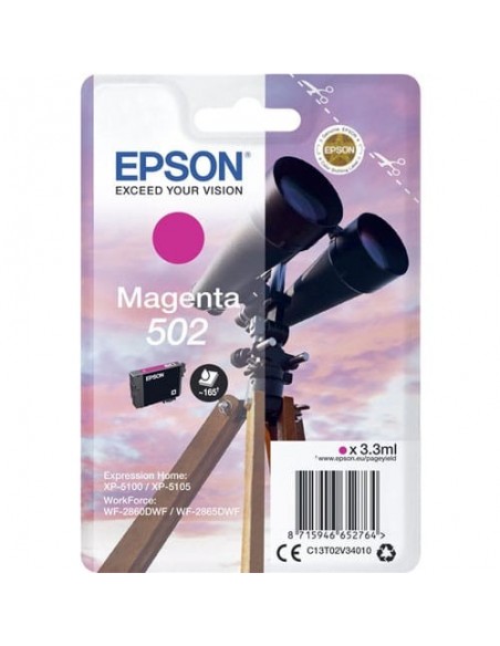 Cartucho de tinta OEM C13T02V34010