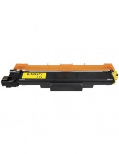 Cartucho de toner, reemplaza a TN247Y / TN243Y