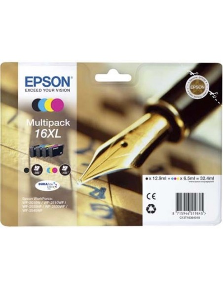 Multipack 4 cartuchos de tinta OEM C13T16364010