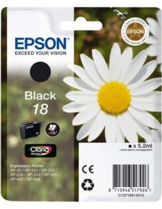 Cartucho de tinta OEM C13T18014010 nÂº18