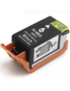 Cartucho de tinta, reemplaza a T6M15AE nÂº 903XL BK / T6L99AE nÂº903 BK