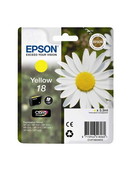 Cartucho de tinta OEM C13T18044010 nÂº18