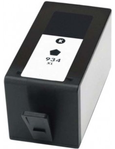 Cartucho de tinta, reemplaza a C2P23AE nÂº 934XL / C2P19AE nÂº 934 BK