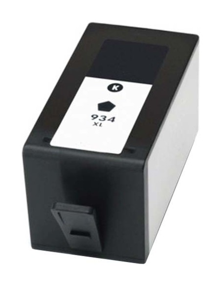 Cartucho de tinta, reemplaza a C2P23AE nÂº 934XL / C2P19AE nÂº 934 BK