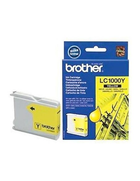 Cartucho de tinta OEM LC1000Y