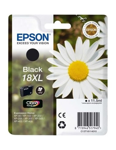 Cartucho de tinta OEM C13T18114010 nÂº18XL