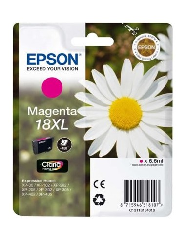 Cartucho de tinta OEM C13T18134010 nÂº18XL