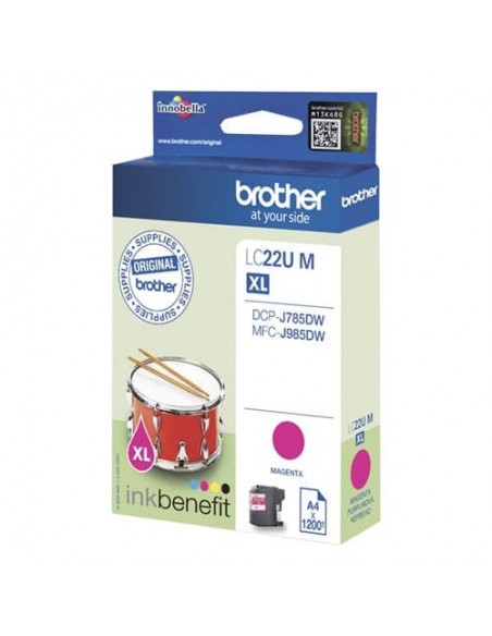 Cartucho de tinta OEM LC22UM