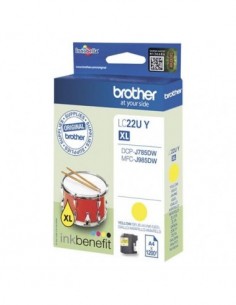 Cartucho de tinta OEM LC22UY