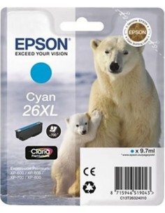 Cartucho de tinta OEM C13T26324010 nÂº26XL