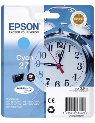 Cartucho de tinta OEM C13T27024010 nÂº27