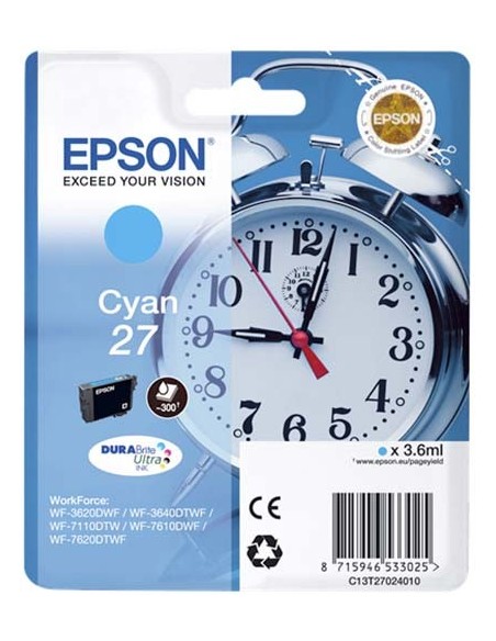 Cartucho de tinta OEM C13T27024010 nÂº27