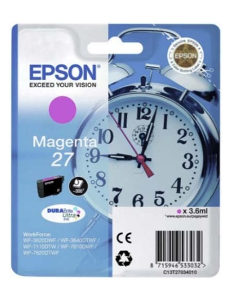 Cartucho de tinta OEM C13T27034010 nÂº27