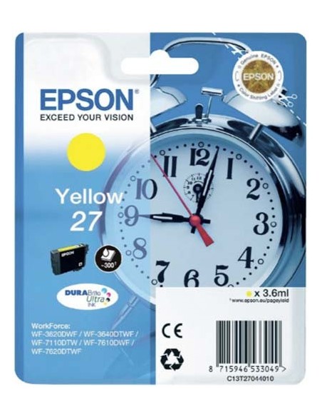 Cartucho de tinta OEM C13T27044010 nÂº27