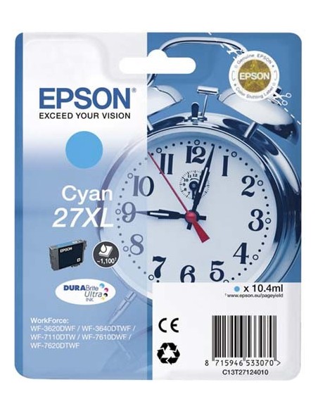 Cartucho de tinta OEM C13T27124010 nÂº27XL