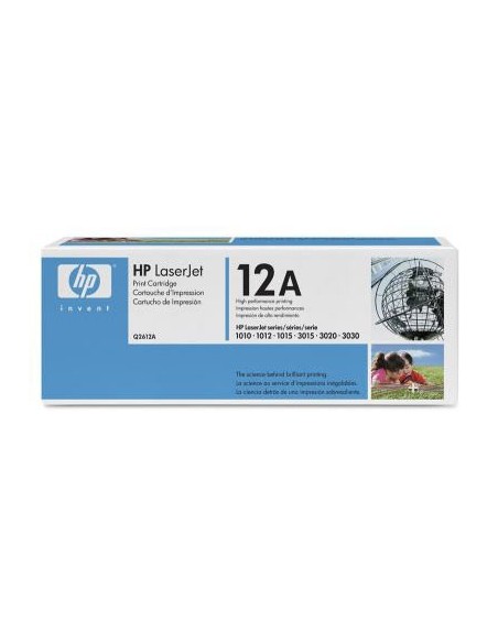 Cartucho de toner OEM Q2612A