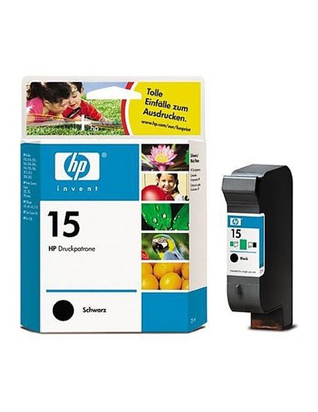 Cartucho de tinta OEM C6615D nÂº15