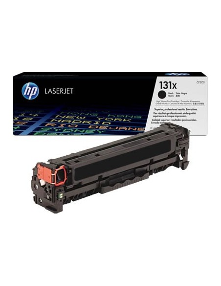 Cartucho de toner OEM CF210X nÂº131X BK