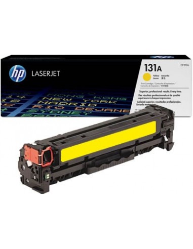 Cartucho de toner OEM CF212A nÂº131A Y