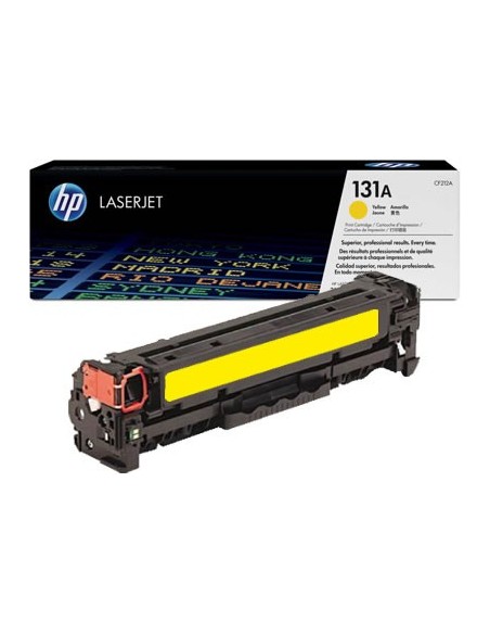Cartucho de toner OEM CF212A nÂº131A Y