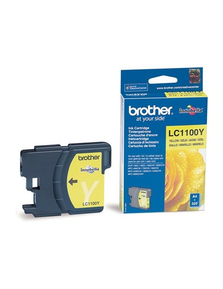 Cartucho de tinta OEM LC1100Y