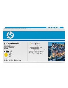 Cartucho de toner OEM CE262A nÂº 648A Y