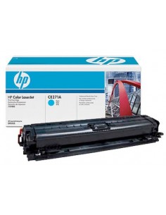 Cartucho de toner OEM CE271A nÂº 650A C