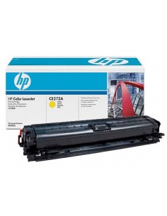 Cartucho de toner OEM CE272A nÂº 650A Y