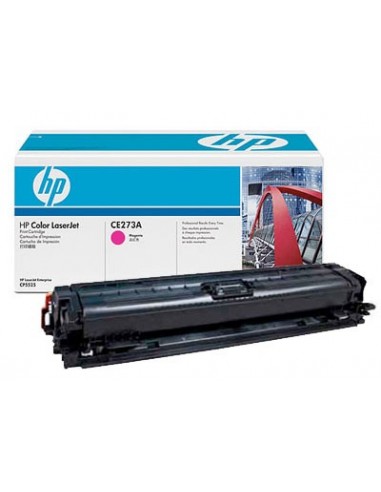 Cartucho de toner OEM CE273A nÂº 650A M