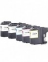 Multipack 5 cartuchos de tinta, reemplaza a PACK: LC223BK  (x2) / LC223C (x1) / LC223M (x1) / LC223Y (x1)