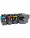Multipack 5 cartuchos de tinta, reemplaza a PACK: LC3219XLBK (x2) / LC3219XLC (x1) / LC3219XLM (x1) / LC3219XLY (x1)