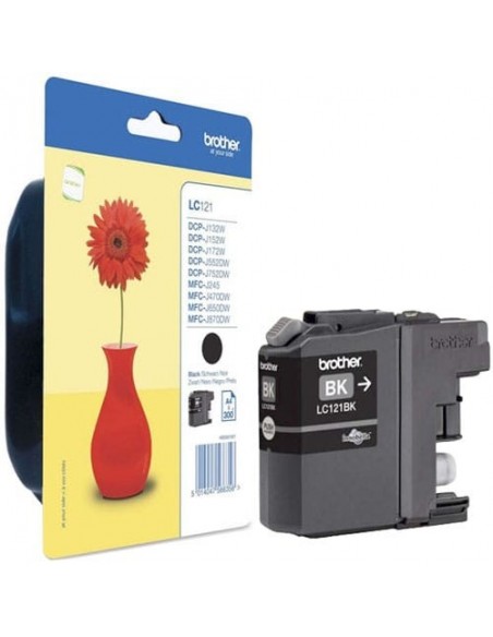 Cartucho de tinta OEM LC121BKBP
