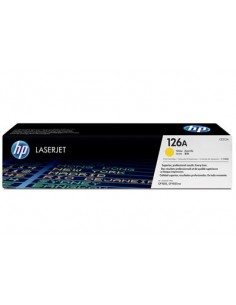 Cartucho de toner OEM CE312A nÂº 126A Y