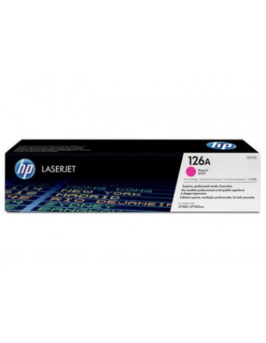 Cartucho de toner OEM CE313A nÂº 126A M