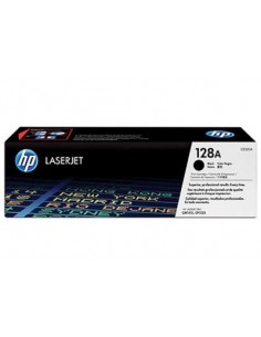 Cartucho de toner OEM CE320A nÂº 128A BK