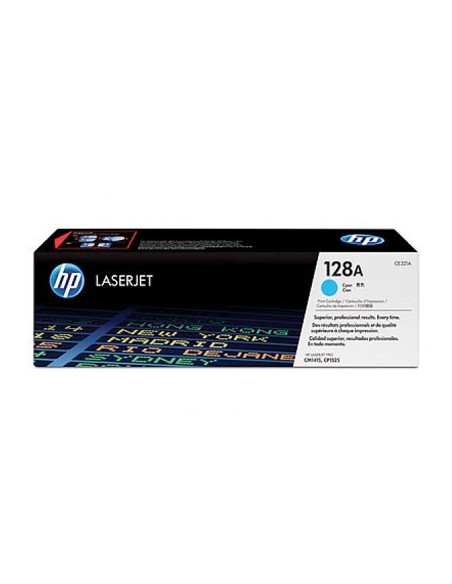 Cartucho de toner OEM CE321A nÂº 128A C