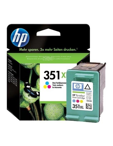 Cartucho de tinta OEM CB338EE nÂº351XL