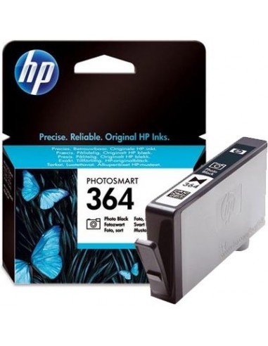 Cartucho de tinta OEM CB317EE nÂº364 PBK