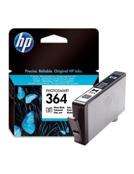 Cartucho de tinta OEM CB317EE nÂº364 PBK