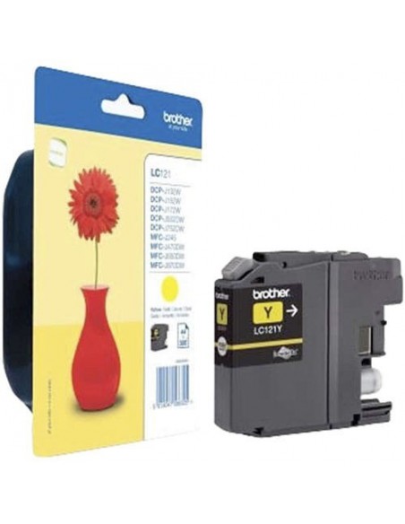 Cartucho de tinta OEM LC121YBP