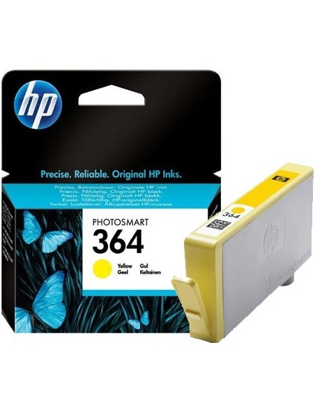 Cartucho de tinta OEM CB320EE nÂº364 Y