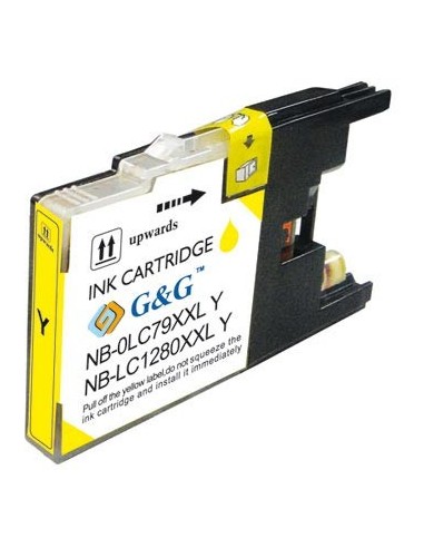Cartucho de tinta, reemplaza a LC1280XLY