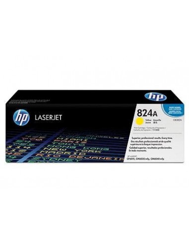 Cartucho de toner OEM CB382A nÂº 824A Y