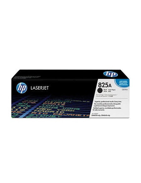 Cartucho de toner OEM CB390A nÂº 825A BK