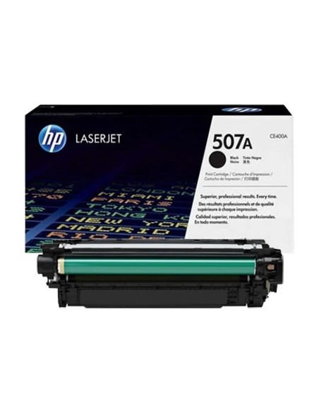 Cartucho de toner OEM CE400A nÂº 507A BK