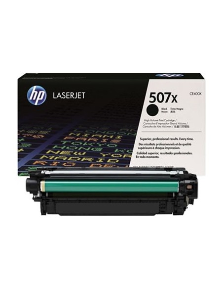 Cartucho de toner OEM CE400X nÂº 507X BK