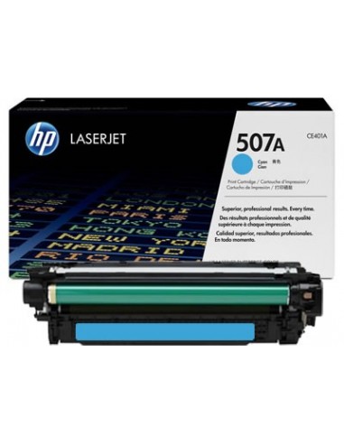 Cartucho de toner OEM CE401A nÂº 507A C