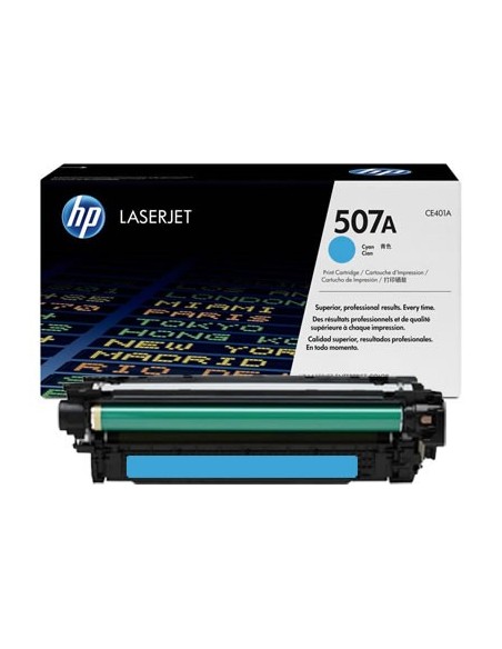 Cartucho de toner OEM CE401A nÂº 507A C