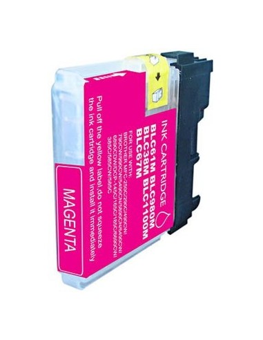 Cartucho de tinta, reemplaza a LC1100M / LC980M